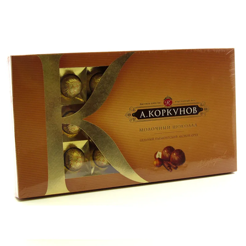 Коробка конфет "Коркунов", доставка Кимовск
